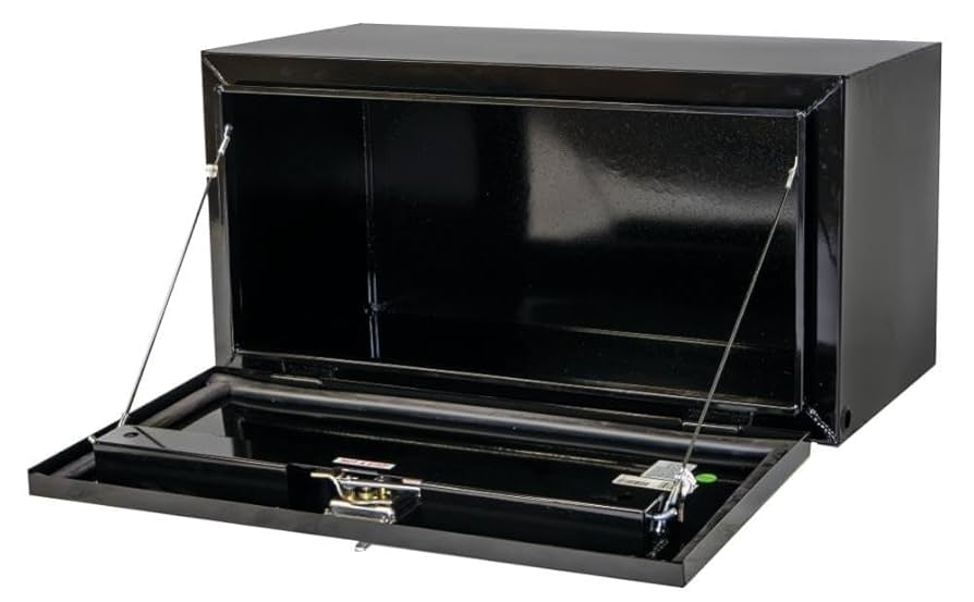 Nissy　BOX Amazon.com: Delta Crescent Jobox Black Steel Underbed Box 24